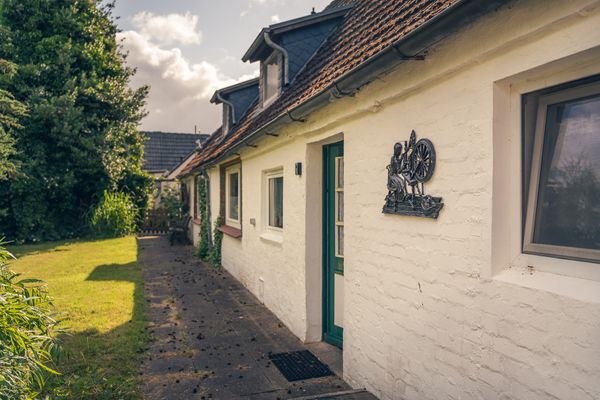  Haus Sonnenblume Halbinsel Eiderstedter - Tür