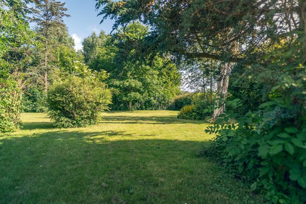  Haus Sonnenblume Halbinsel Eiderstedter - Rasenfläche