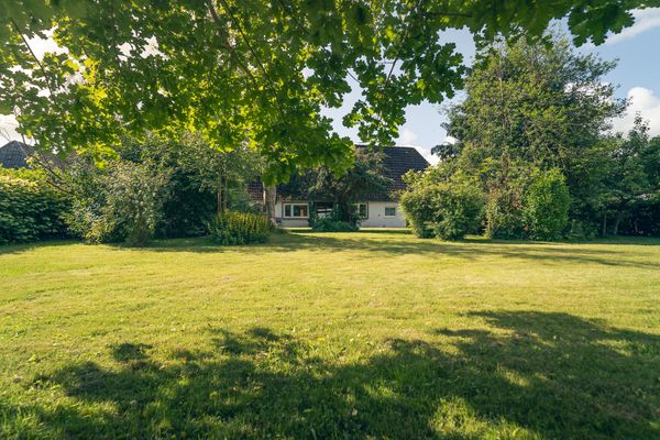  Haus Sonnenblume Halbinsel Eiderstedter - Rasenfläche