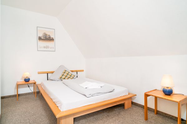  Haus Sonnenblume Halbinsel Eiderstedter - Bett