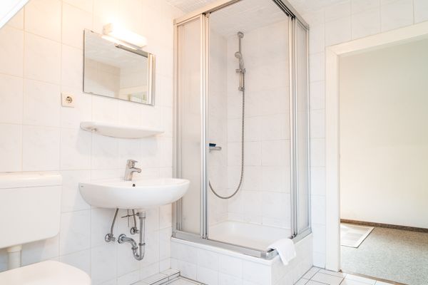  Haus Sonnenblume Halbinsel Eiderstedter - Dusche