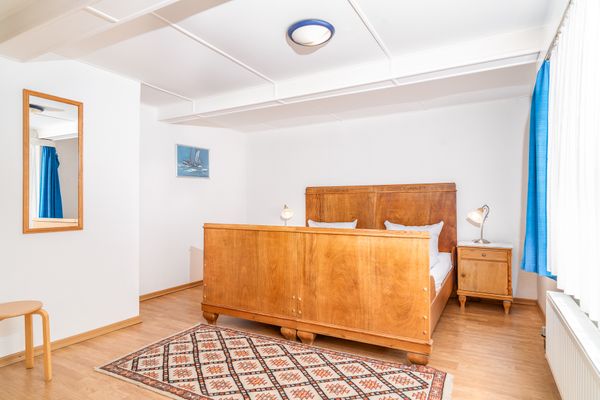  Haus Sonnenblume Halbinsel Eiderstedter - Doppelbett