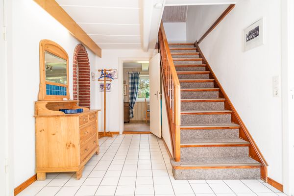  Haus Sonnenblume Halbinsel Eiderstedter - Treppe