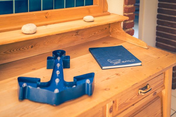  Haus Sonnenblume Halbinsel Eiderstedter - Dekoratives Detail