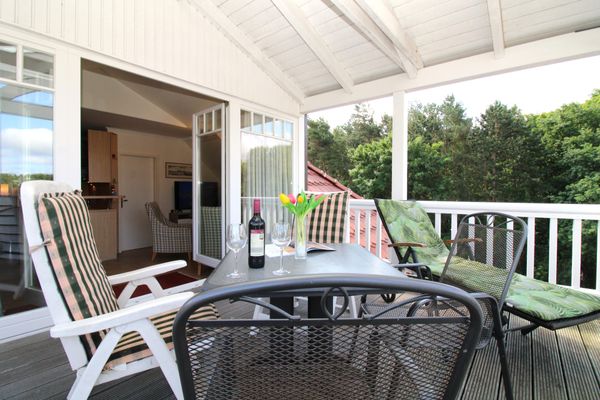 Appartementhaus Sonnenburg Fewo 19 Kühlungsborn-Ost - Balkon