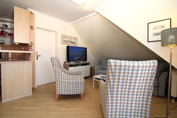  Appartementhaus Sonnenburg Fewo 19 Kühlungsborn-Ost - Wohnzimmer