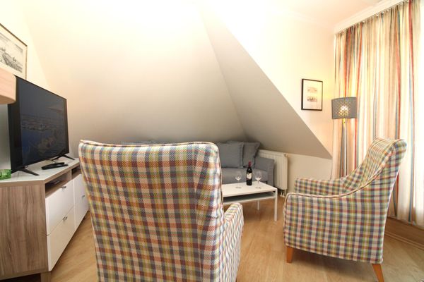  Appartementhaus Sonnenburg Fewo 19 Kühlungsborn-Ost - Wohnzimmer