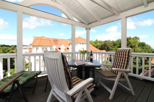  Appartementhaus Sonnenburg Fewo 19 Kühlungsborn-Ost - Balkon