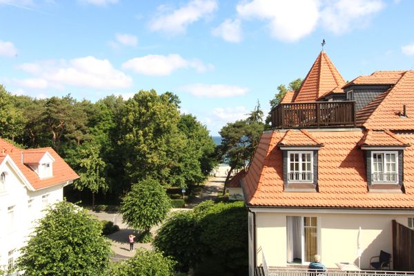  Appartementhaus Sonnenburg Fewo 19 Kühlungsborn-Ost - Meerblick
