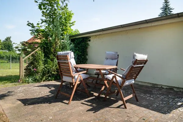 Ferienwohnung Strandgut Malchow - Freisitz  Strandgut