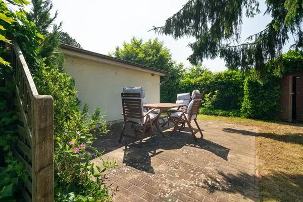 Ferienwohnung Strandgut Malchow - Freisitz  Strandgut