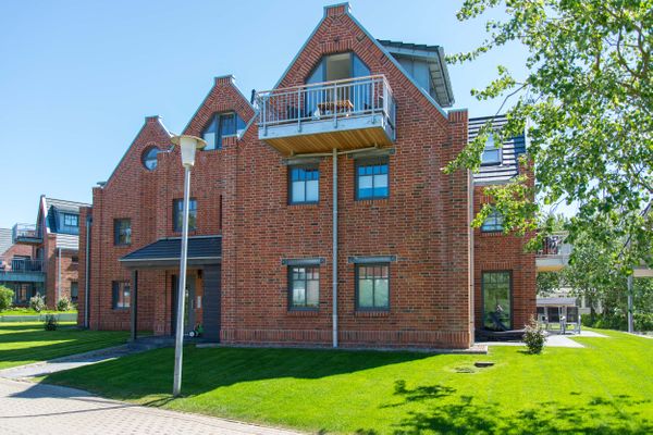 Bootshaus I Zuhause im Bootshaus Nordsee - Fassade / Eingang