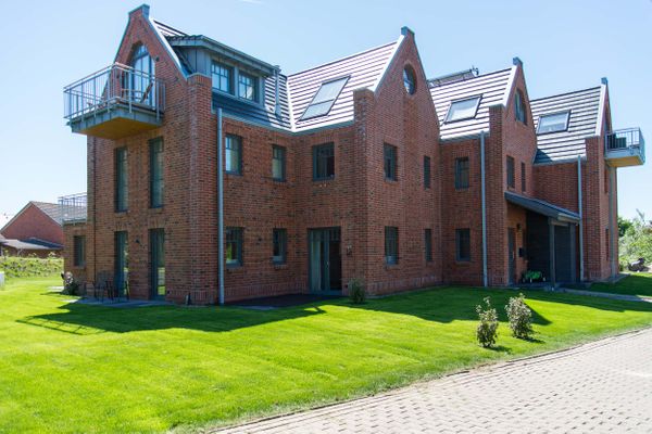 Bootshaus I Zuhause im Bootshaus Nordsee - Gartenblick