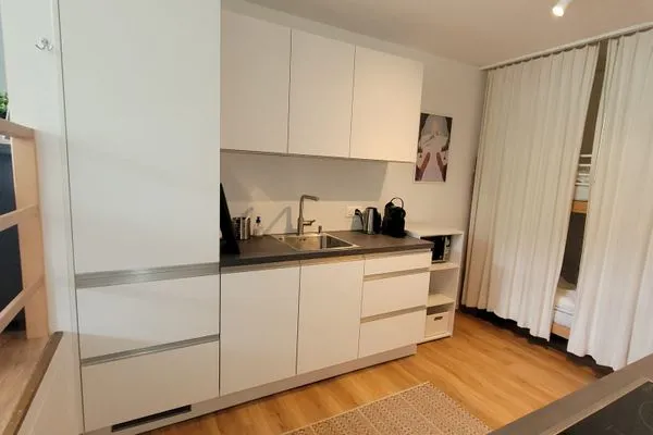 Küche / Küchenzeile  Residenza Tga Clo Apartment 111