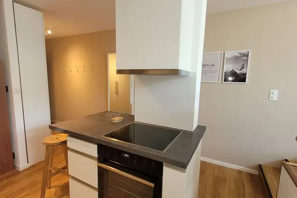 Küche / Küchenzeile  Residenza Tga Clo Apartment 111