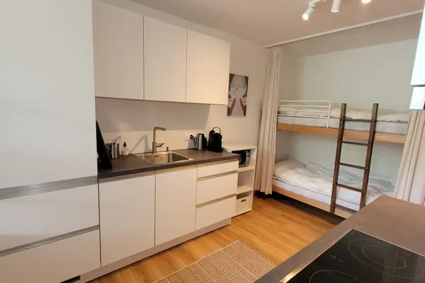 Küche / Küchenzeile  Residenza Tga Clo Apartment 111