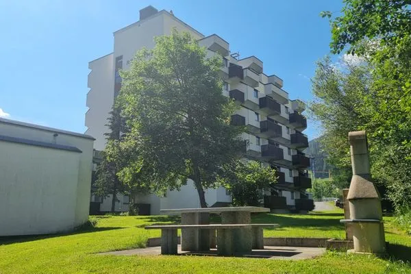 Grillbereich  Residenza Tga Clo Apartment 111