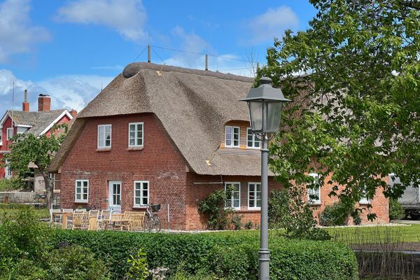  Fährmanns Hüs Wohnung Achterdeck Nebel - Hauptansicht