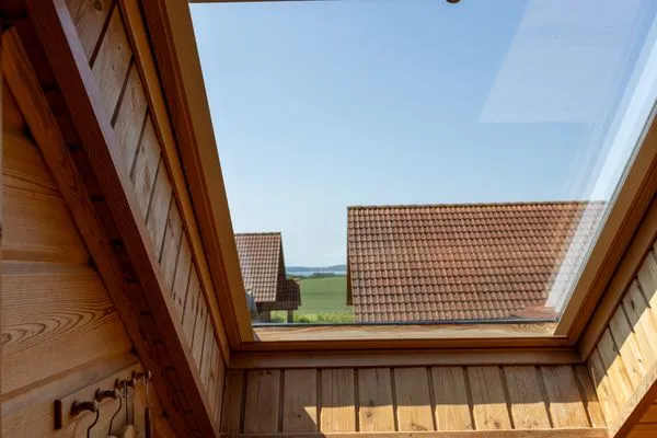 Landschaft  Economy Blockhaus Fernando Magellan