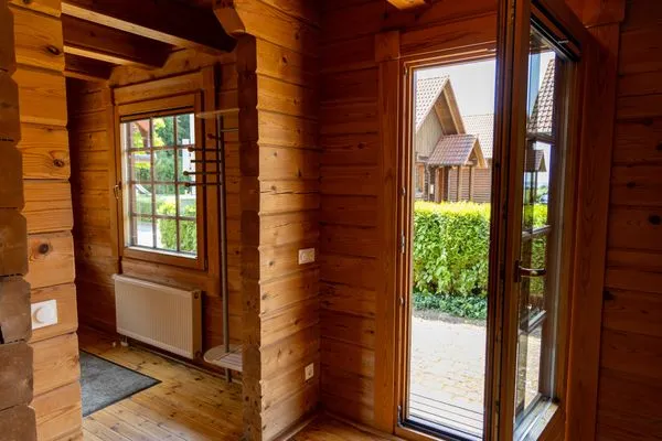 Wohnzimmer  Economy Blockhaus Fernando Magellan