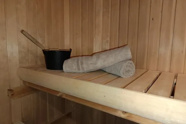 Sauna  Economy Blockhaus Fernando Magellan