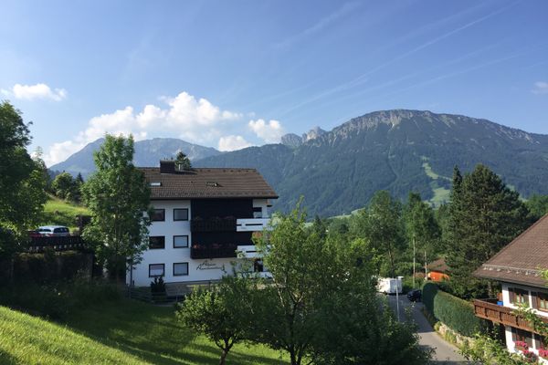 Allgäuer Appartementhaus Appartement Alpenglühen / Whg. 23 Ferienwohnungen in Pfronten - 