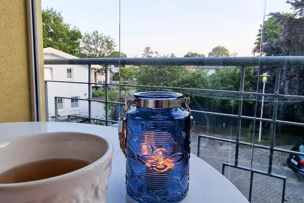 Balkon Villa Vogelsang Ferienwohnung 6