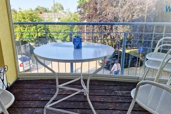 Balkon Villa Vogelsang Ferienwohnung 6