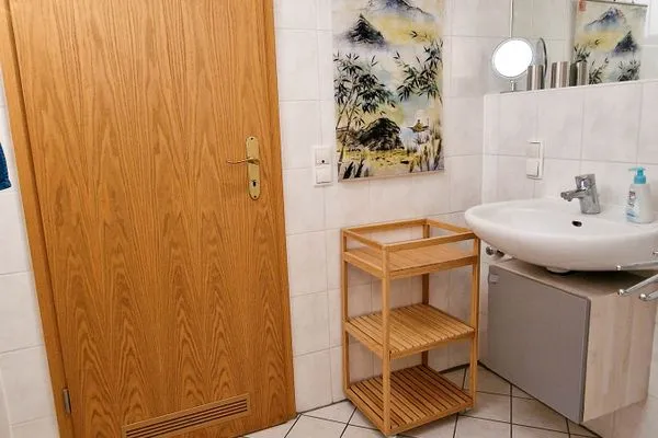 Badezimmer Villa Vogelsang Ferienwohnung 6