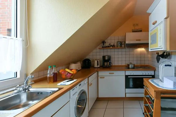 Küche / Küchenzeile Haus Dünenblick Ferienwohnung 20