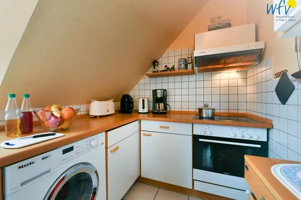 Küche / Küchenzeile Haus Dünenblick Ferienwohnung 20