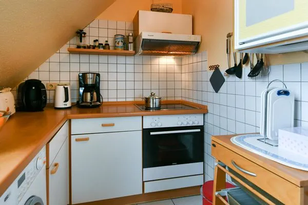 Küche / Küchenzeile Haus Dünenblick Ferienwohnung 20