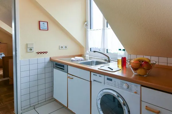 Küche / Küchenzeile Haus Dünenblick Ferienwohnung 20