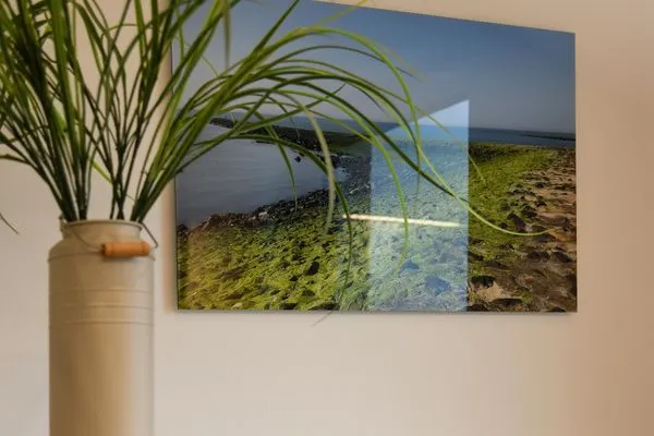 Badezimmer Haus Seeblick Ferienwohnung Strandgold