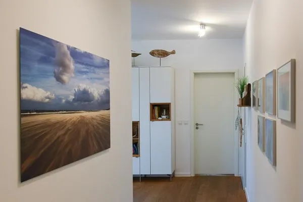 Flur Haus Seeblick Ferienwohnung Strandgold