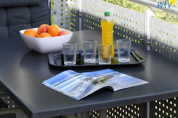Balkon Residenz am Süddeich Ferienwohnung 6