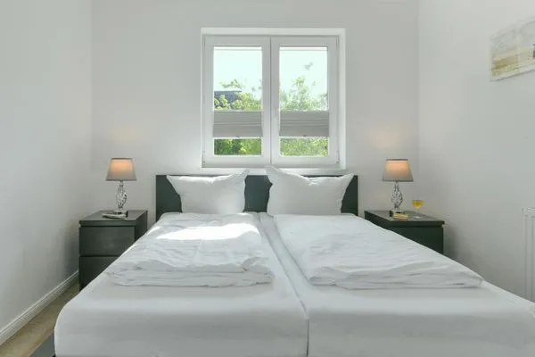 Schlafzimmer Residenz am Süddeich Ferienwohnung 6