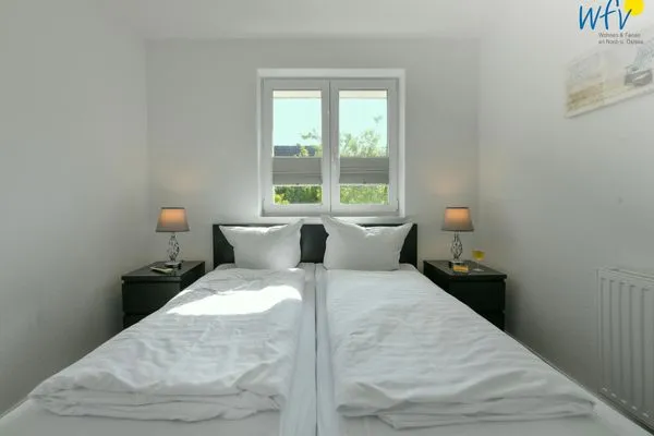 Schlafzimmer Residenz am Süddeich Ferienwohnung 6
