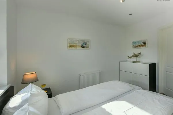 Schlafzimmer Residenz am Süddeich Ferienwohnung 6