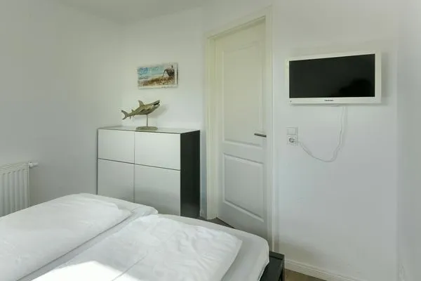 Schlafzimmer Residenz am Süddeich Ferienwohnung 6