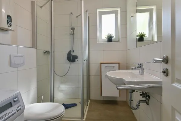 Badezimmer Residenz am Süddeich Ferienwohnung 6