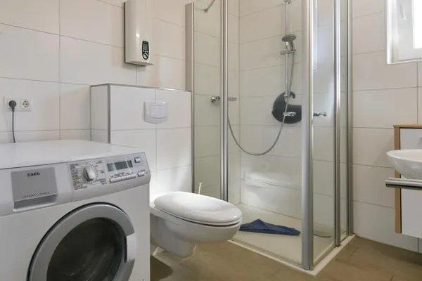 Badezimmer Residenz am Süddeich Ferienwohnung 6