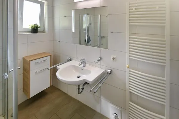 Badezimmer Residenz am Süddeich Ferienwohnung 6
