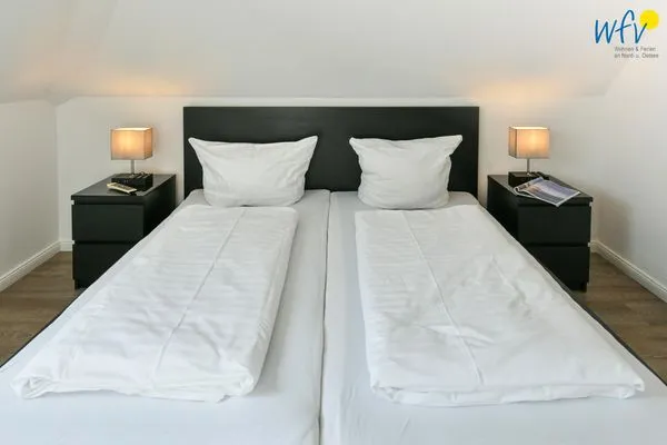 Schlafzimmer Residenz am Süddeich Ferienwohnung 6