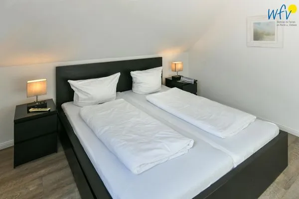 Schlafzimmer Residenz am Süddeich Ferienwohnung 6