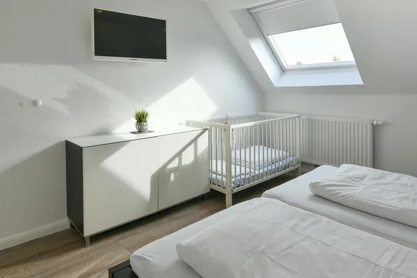 Schlafzimmer Residenz am Süddeich Ferienwohnung 6