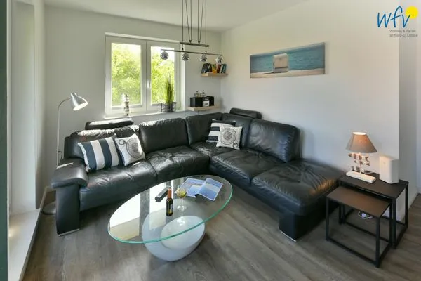 Wohnzimmer Residenz am Süddeich Ferienwohnung 6
