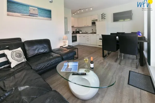 Wohnzimmer Residenz am Süddeich Ferienwohnung 6