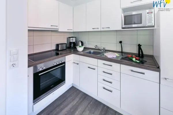 Küche / Küchenzeile Residenz am Süddeich Ferienwohnung 6