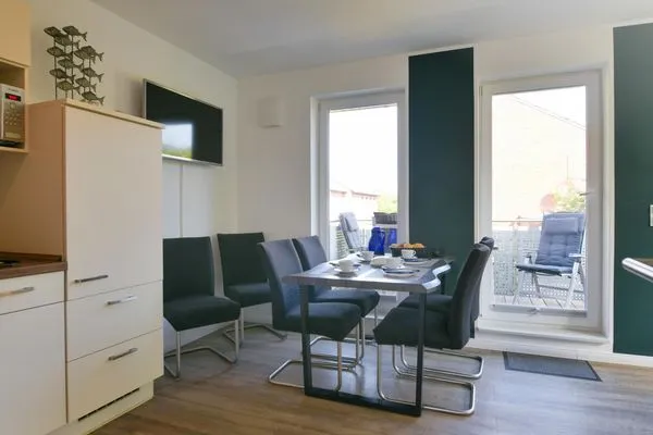 Küche / Küchenzeile Residenz am Süddeich Ferienwohnung 6